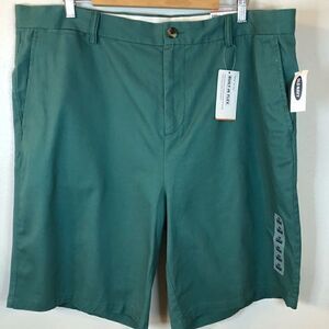 NWT Old Navy sz 40 shorts ultimate slim green